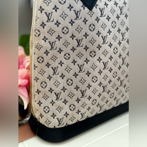 🎁Giftaway item🎁Louis Vuitton Alma Haut Monogram Mini Lin Bag - Picture 6 of 16